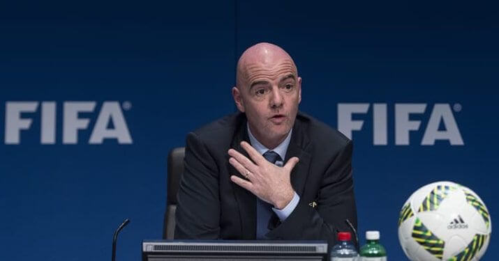 FIFA-ს პრეზიდენტი: არავინ იცის, როდის განახლდება ფეხბურთი