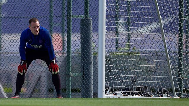 MD: ტერ შტეგენს “ბარსელონადან” წასვლა არ სურს