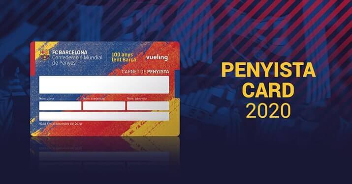 ინფორმაცია Penya Blaugrana Tbilisi-ს წევრებისთვის