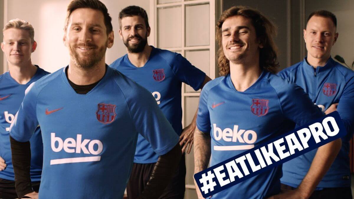 “ბარსელონას” მოთამაშეები BEKO-ს ახალ რეკლამაში გამოჩდნენ [ვიდეო]