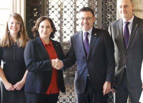 ბარსელონას მერი: მესის წასვლა სწორი არ იქნება
