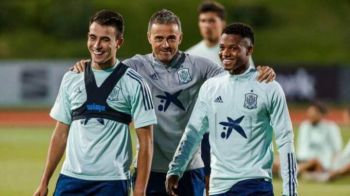 ლუის ენრიკე: ანსუ ფატიმ გვაჩვენა, რომ განსაკუთრებულია