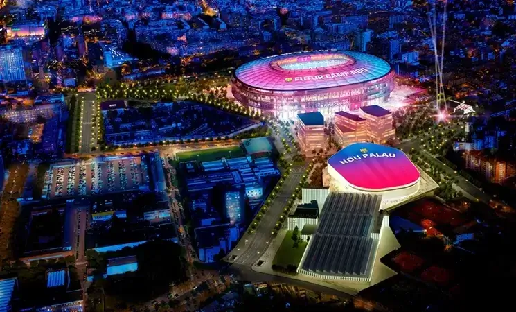 რა არის Espai Barca?