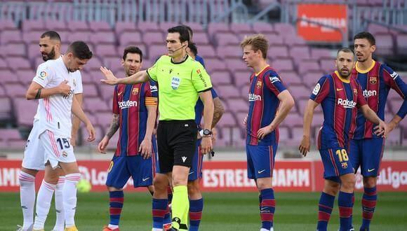 ცნობილია – რა კავშირი აქვთ “ელ კლასიკოს” მსაჯებს “რეალთან”