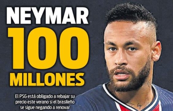 Sport: ნეიმარი 100 მილიონად