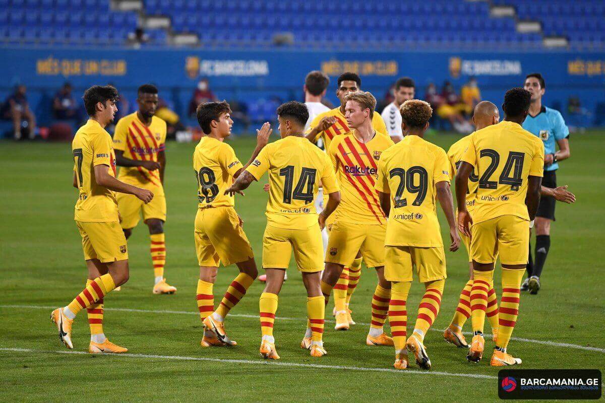 Sport: “ბარსა” ზამთარში ოთხი ფეხბურთელის გაშვებას გეგმავს