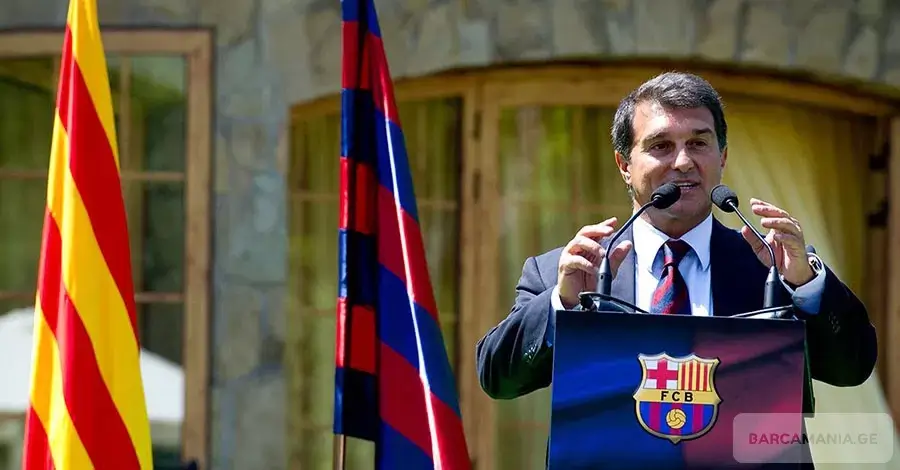 ინტერვიუ ჟოან ლაპორტასთან