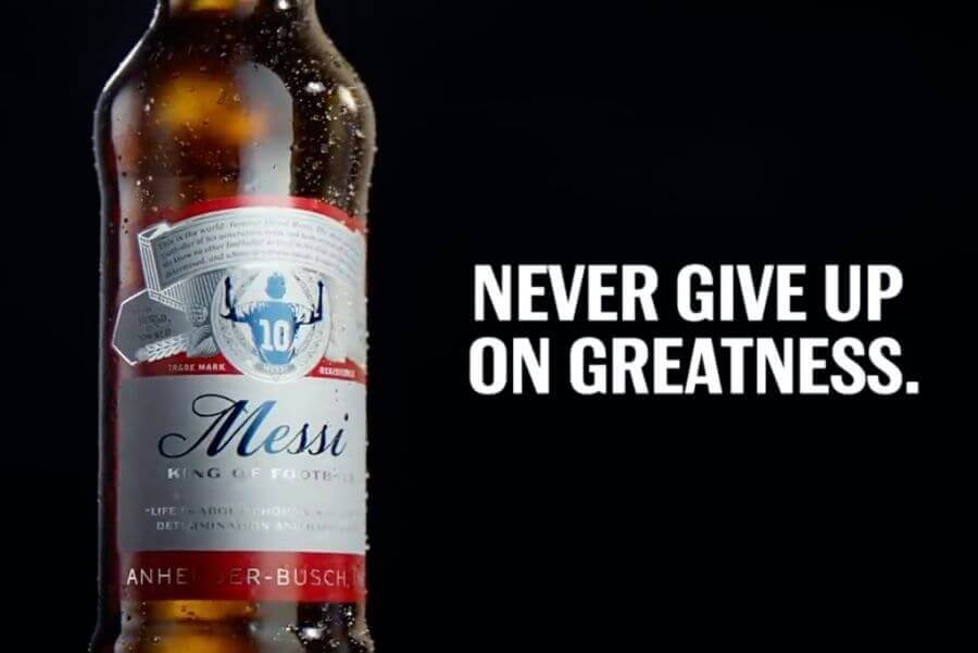 Budweiser მესის რეკორდის საპატივცემულოდ 644 უნიკალურ ლუდის ბოთლს დაამზადებს