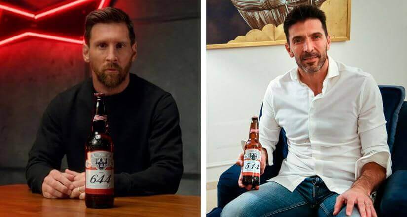 ბუფონმა Budweiser-ის საჩუქარი მიიღო