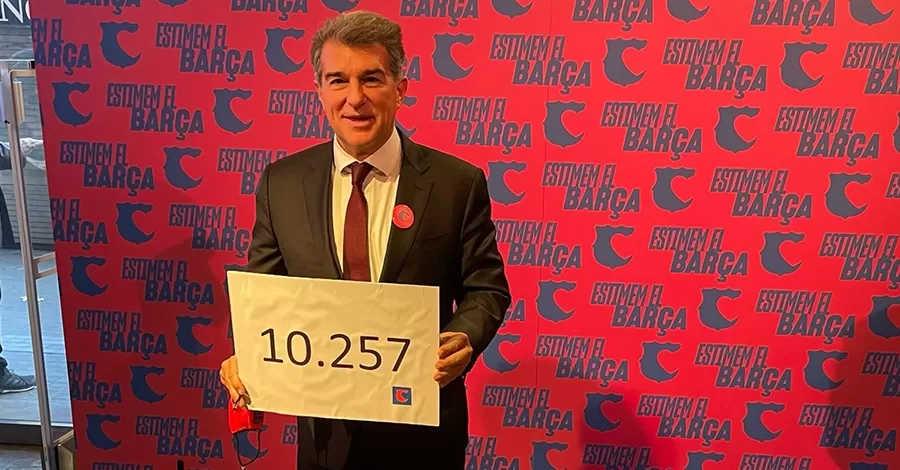 ლაპორტა ფავორიტის სტატუსს იმყარებს – 10 257 ხელმოწერა