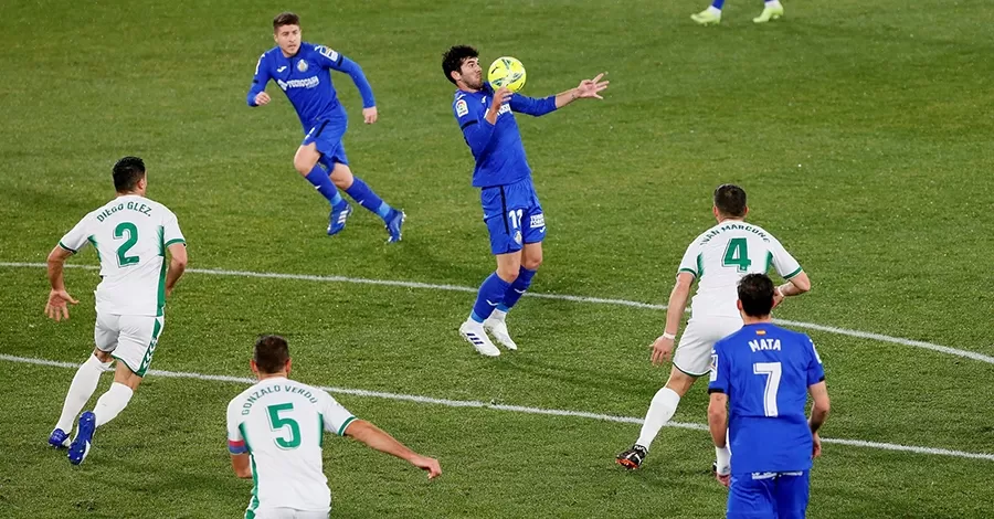 კარლეს ალენიას წარმატებული დებიუტი “ხეტაფეში”