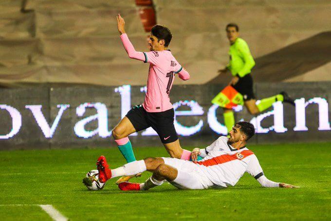 რაიო ვალიეკანო 1-2 ბარსელონა | ფეხბურთელთა შეფასებები