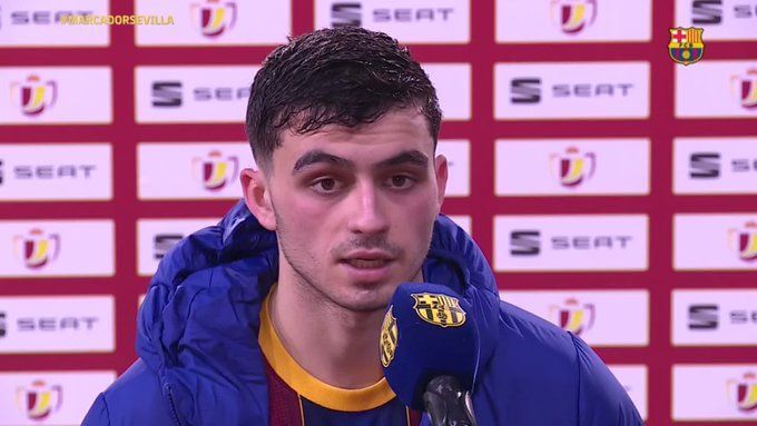 პედრის კომენტარი “სევილიასთან” თამაშის შემდეგ