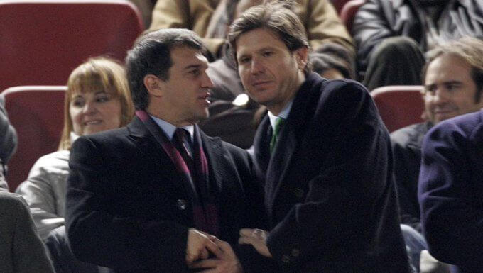 არჩევნებში ლაპორტას გამარჯვების შემთხვევაში, კლუბის აღმასრულებელი დირექტორი მატეუ ალემანი გახდება