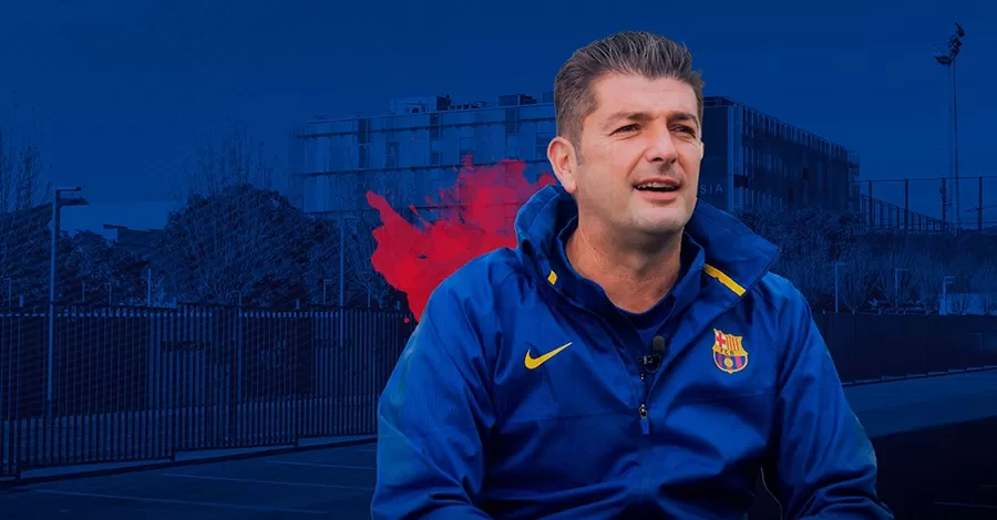 19 წლამდელთა გუნდის მწვრთნელმა “ბარსელონა” დატოვა