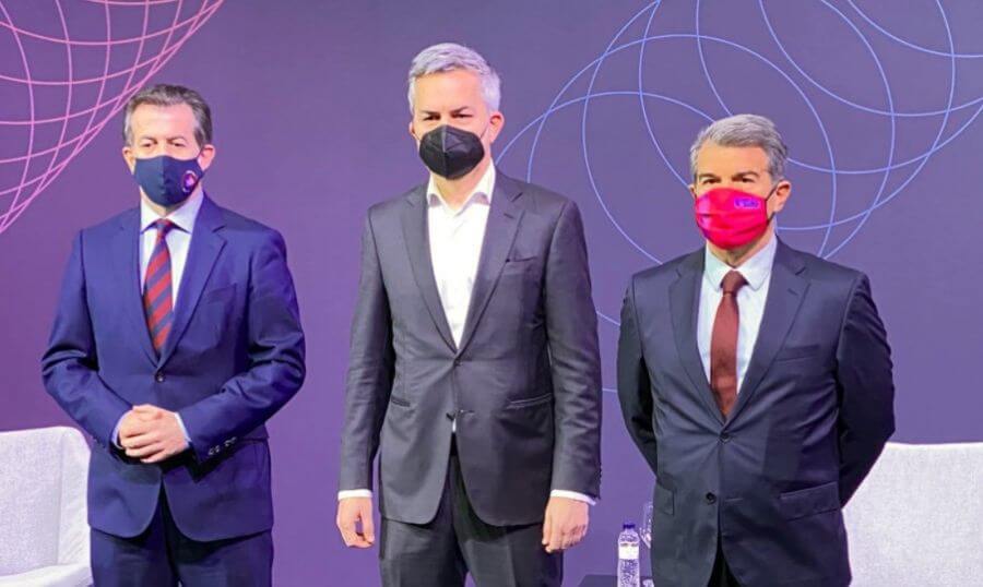 “ბარსელონას” პრეზიდენტობის კანდიდატების დებატები