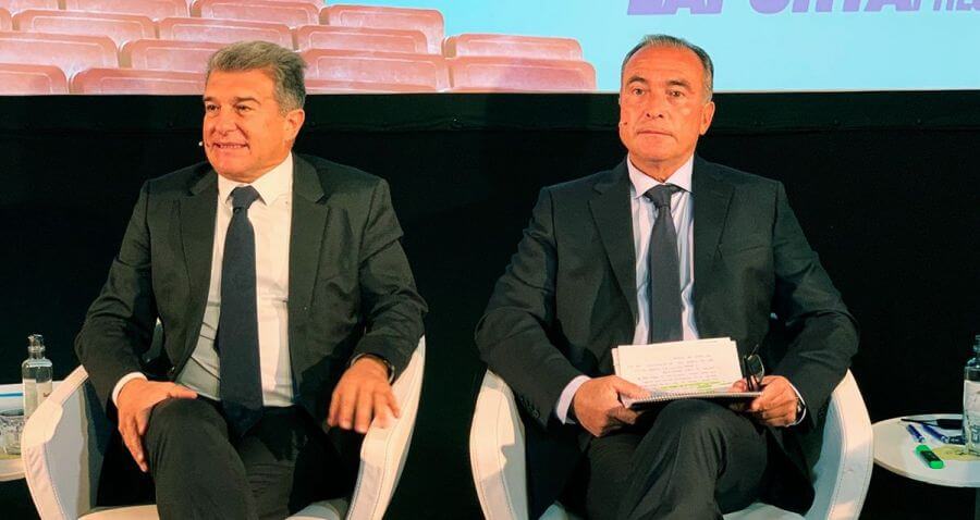 ლაპორტას წარმომადგენლის პირველი კომენტარი