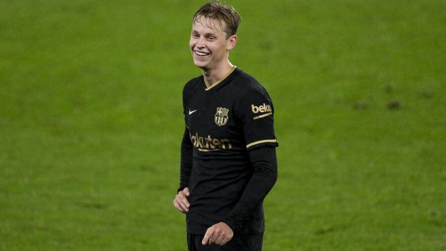 Transfermarkt: ფრენკი დე იონგი ყველაზე ძვირადღირებული ცენტრალური ნახევარმცველია