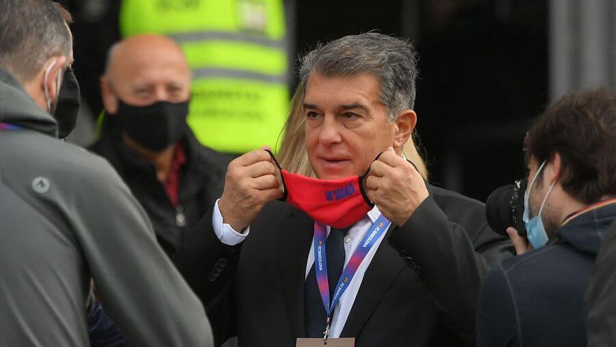 ლაპორტამ “ბარსელონას” უსაფრთხოების სამსახურის უფროსი გაათავისუფლა