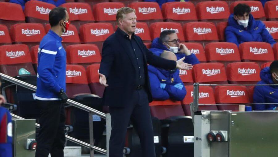 MD: ხელმძღვანელობა რონალდ კუმანს ნდობას უცხადებს