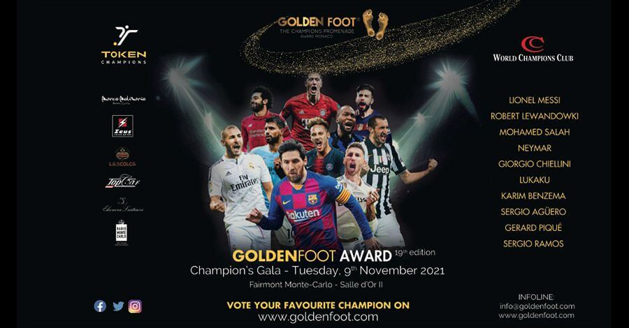 მესი, პიკე და აგუერო Golden Foot-ისთვის იბრძოლებენ
