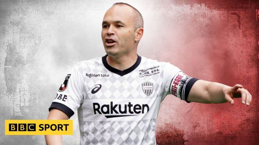 ანდრეს ინიესტას ინტერვიუ BBC Sport-თან