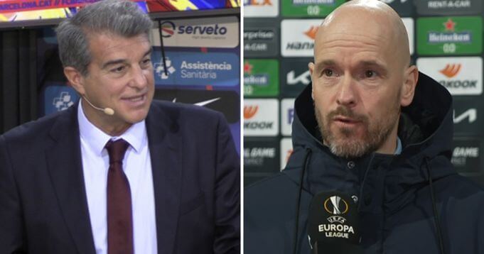 ლაპორტა ტენ ჰაგს შეუთანხმდა