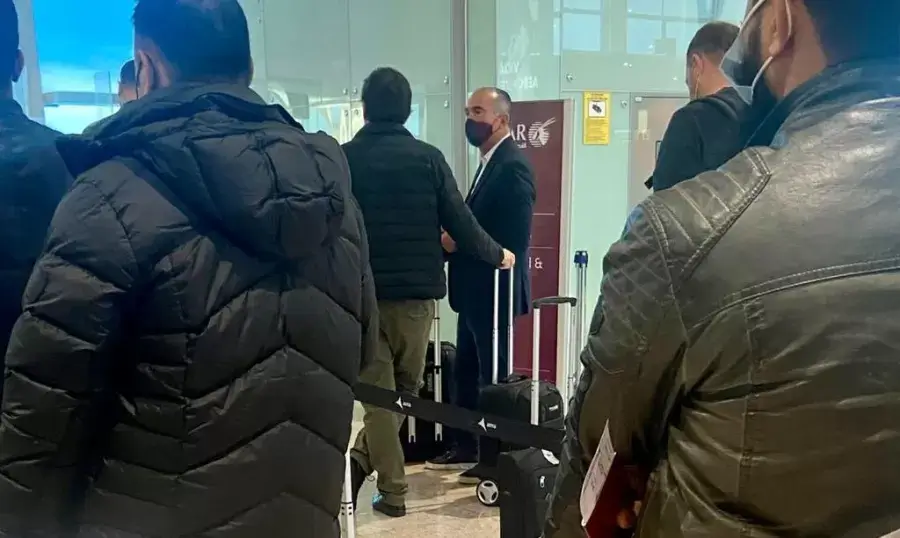 RAC1: მატეუ ალემანი და რაფა იუსტე დოჰაში მიფრინავენ