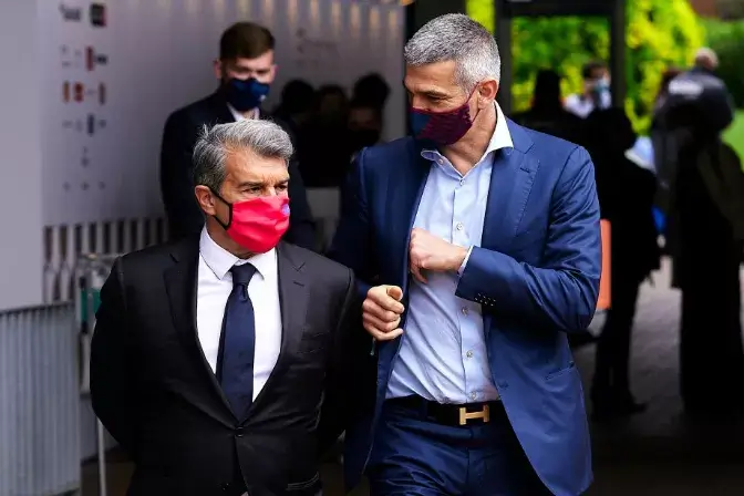 ლაპორტას მრჩეველი: როდესაც კუმანს რამეს ვეტყოდით, 5 წუთში ეს ამბავი პრესაში ხვდებოდა