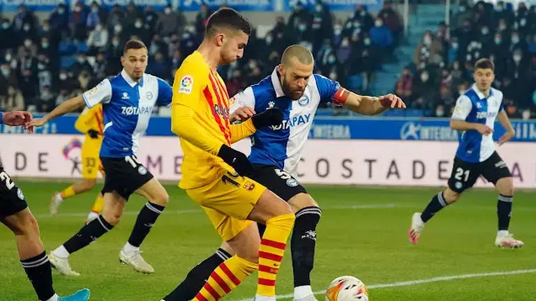 ალავესი-ბარსელონა – პირველი ტაიმის შეფასებები