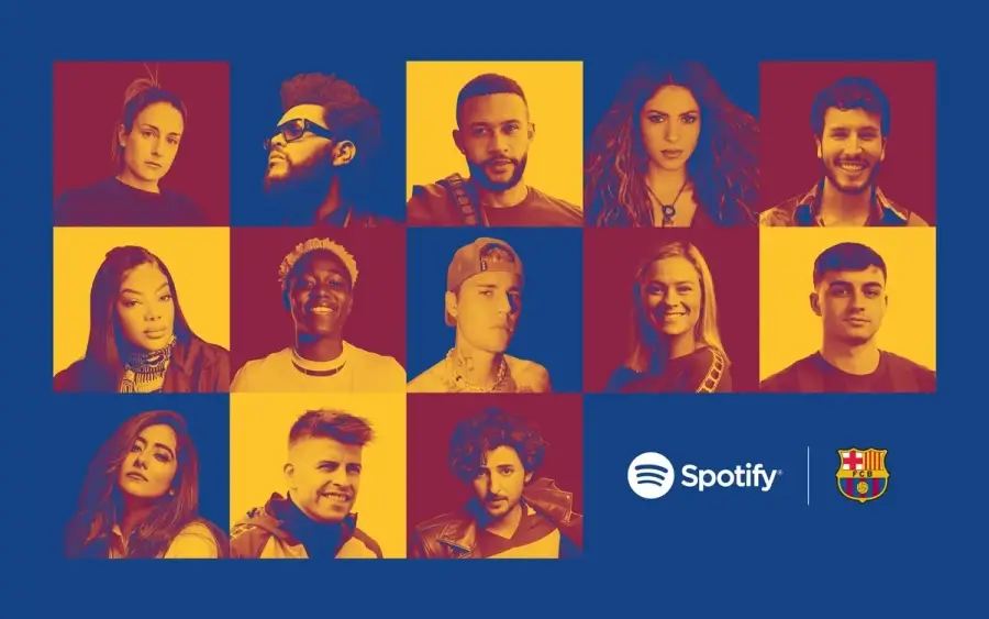 ოფიციალურად: Spotify ბარსელონას მთავარი სპონსორი ხდება
