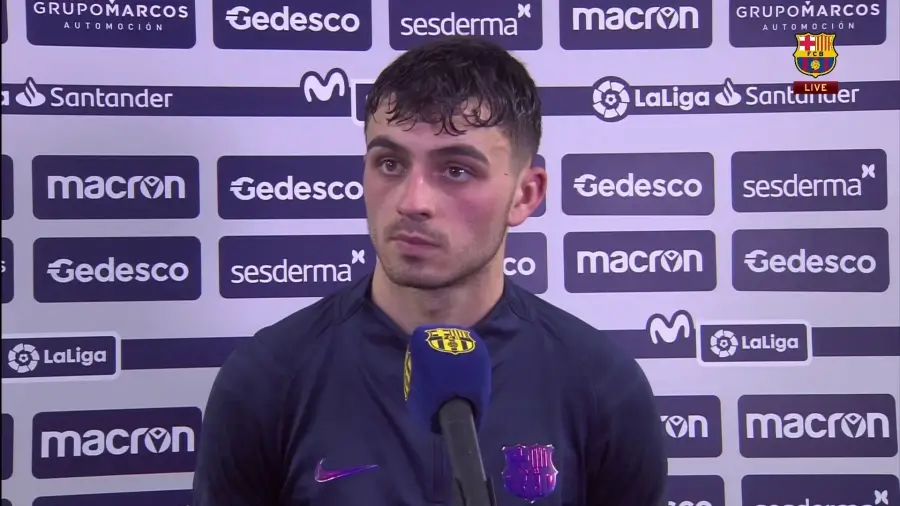 პედრი: ყველაფერი ტერ შტეგენის სეივმა და ლუკ დე იონგის გოლმა გადაწყვიტა