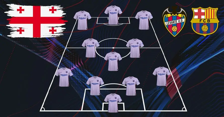ლევანტე-ბარსა – შემადგენლობა და პროგნოზი ქართველი გულშემატკივრების ვერსიით