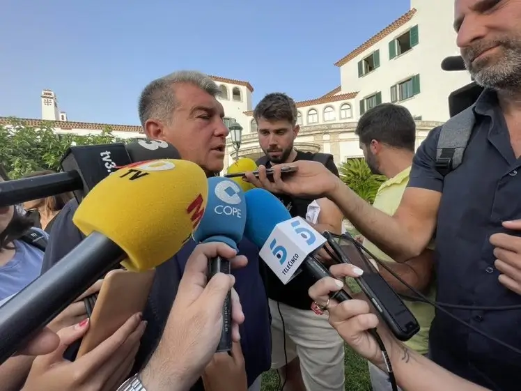 ჟოან ლაპორტა: კესიეს ოთხშაბათს წარვადგენთ, კრისტენსენს კი – ხუთშაბათს