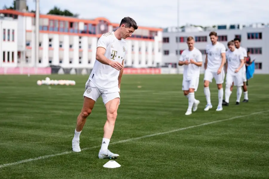 BILD-მა ლევანდოვსკის ვარჯიშის დეტალები აღწერა