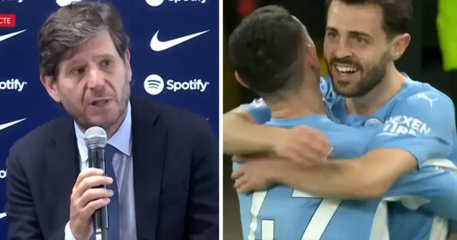 ბარსელონა და მანჩესტერ სიტი ბერნარდუ სილვას ტრანსფერზე შეთანხმდნენ | ჟერარ რომერო