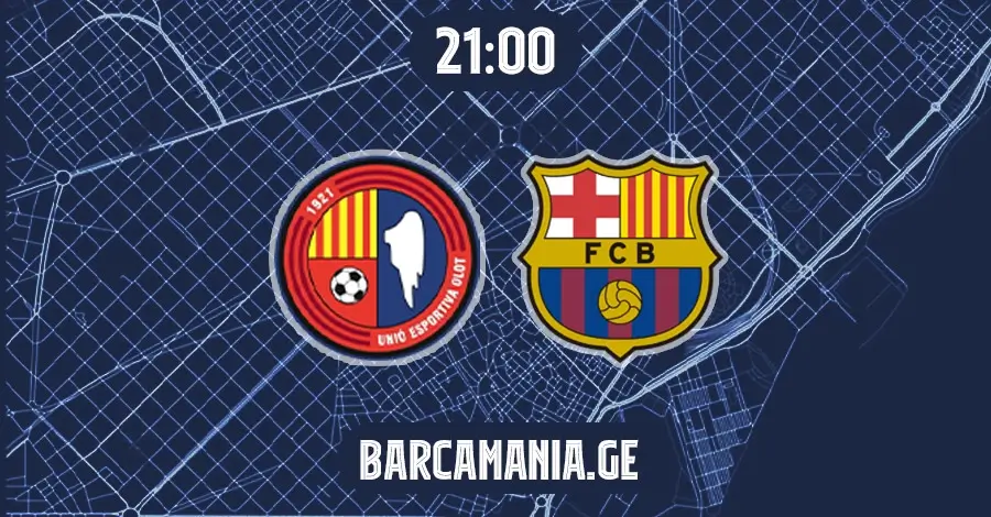 ოლოტი-ბარსელონა 1:1