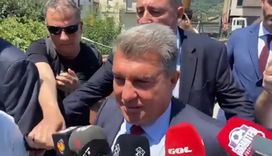 ჟოან ლაპორტა: დემბელესა და რაფინიას ამ კვირაში წარვადგენთ