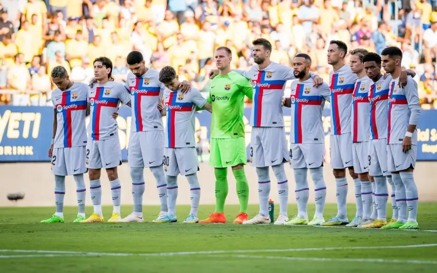 ბარსელონას განაცხადი ბაიერნთან მატჩისთვის