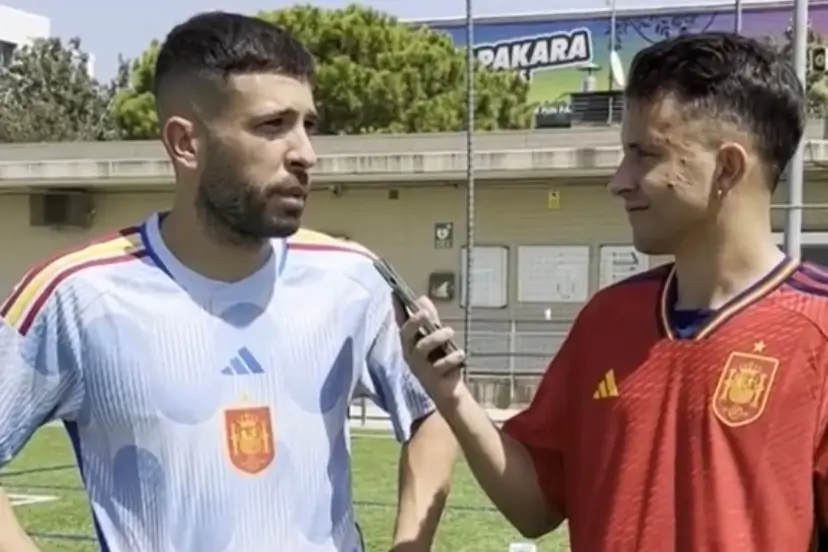ჟორდი ალბას ბლიცინტერვიუ