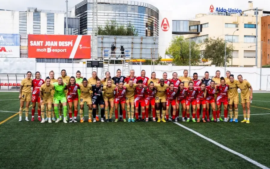 ბარსელონას ქალთა გუნდის სეზონის პირველი თამაში გადაიდო