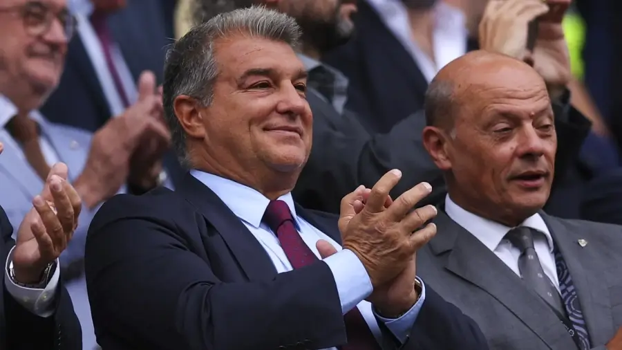 ჟოან ლაპორტა 150 ევროთი დაჯარიმდა