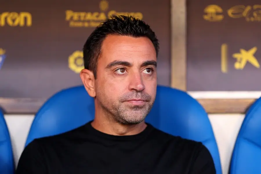 ჩავი ერნანდესი ვალენსიასთან მატჩის წინ
