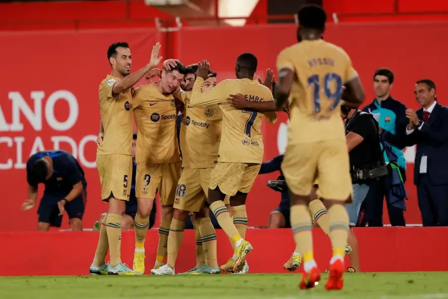 მალიორკა-ბარსა 0-1 – შეაფასე ბარსელონა