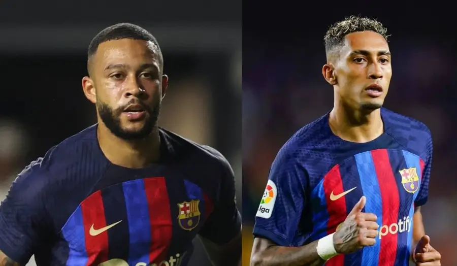 ბარსელონა მემფის დეპაითა და რაფინიათი უკმაყოფილოა