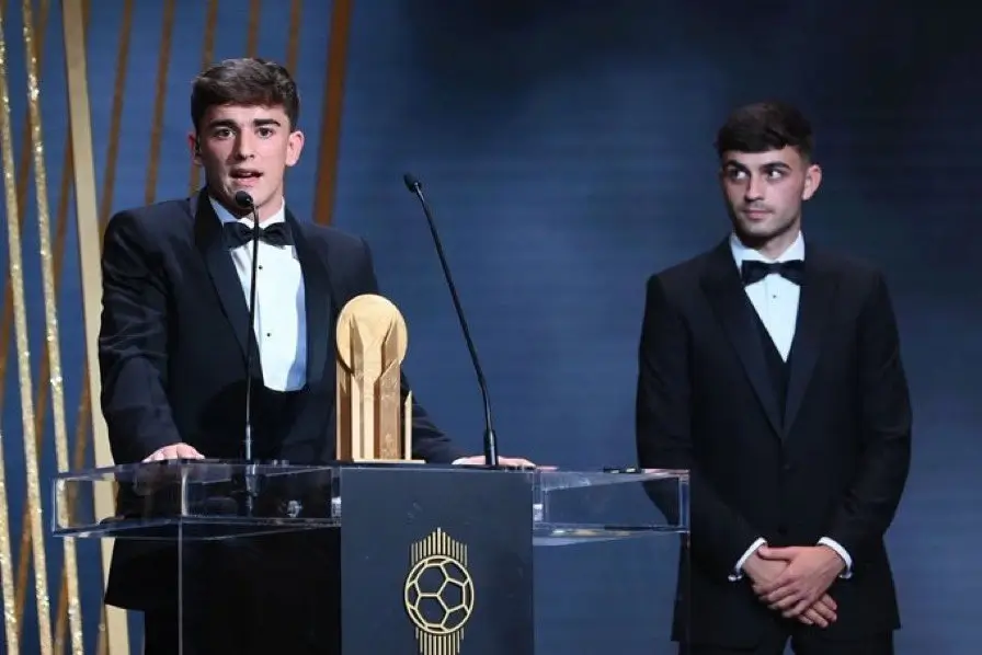 ჟოან ლაპორტა: როდესაც პედრი და გავი ერთად დავინახე, ემოციები ვერ შევიკავე