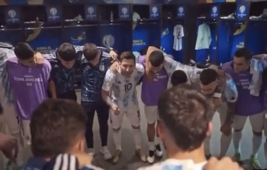 ლეო მესის სამოტივაციო სიტყვა კოპა ამერიკის ფინალის წინ
