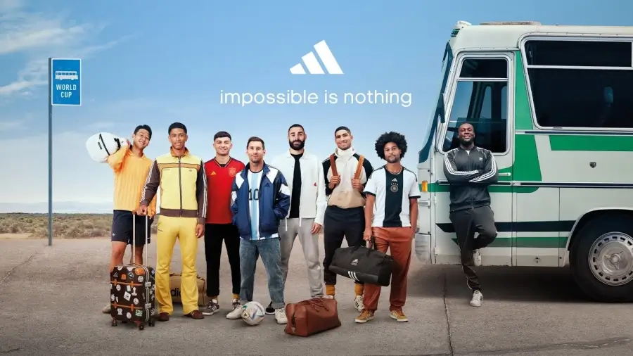 პედრი და მესი Adidas-ის ახალ რეკლამაში
