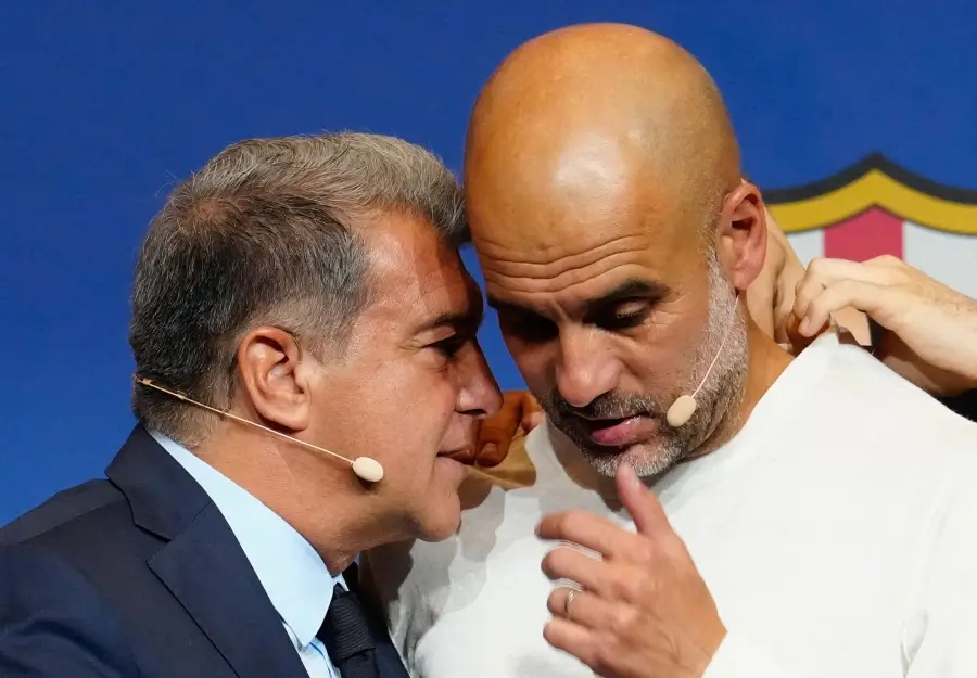 პეპ გვარდიოლა 2021 წელს ბარსელონაში დაბრუნებასთან ახლოს იყო