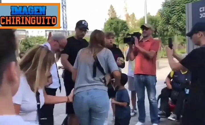 არაუხომ გულშემატკივარს შემთხვევით ავტომობილით ფეხზე გადაუარა
